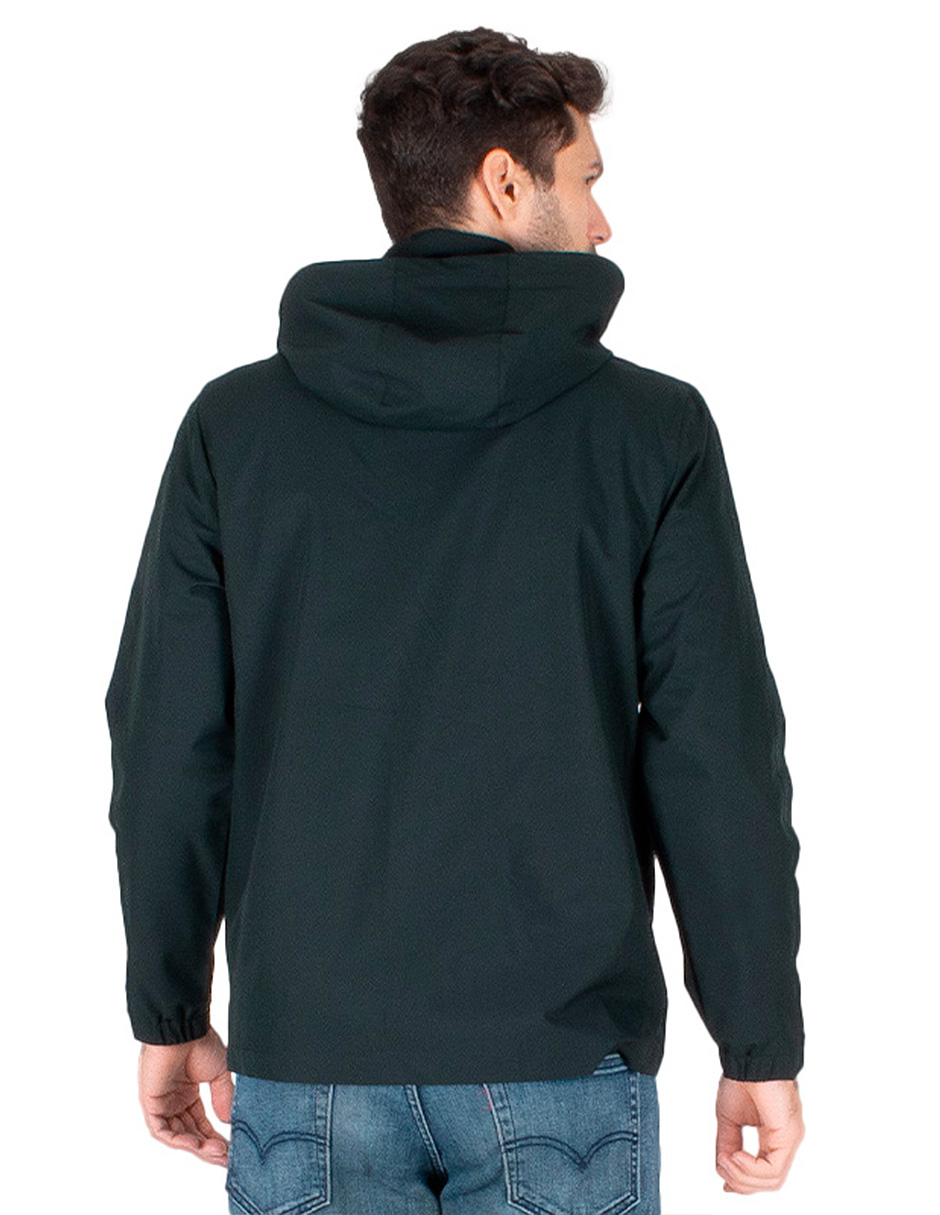Foto 3 pulgar | Generra | Chamarra Impermeable Ligera Con Capucha Desmontable Para Hombre