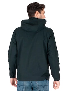 Foto 2 | Generra | Chamarra Impermeable Ligera Con Capucha Desmontable Para Hombre