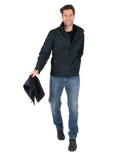 Foto 3 | Generra | Chamarra Impermeable Ligera Con Capucha Desmontable Para Hombre