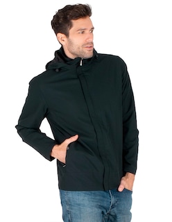 Foto 4 | Generra | Chamarra Impermeable Ligera Con Capucha Desmontable Para Hombre