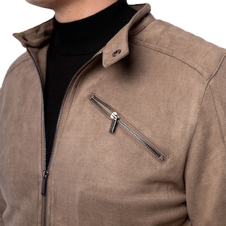 Foto 4 | Generra | Chamarra Casual De Cuello Alto Para Hombre