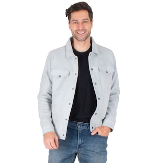 Foto 3 | Generra | Chamarra Casual Ligera Con Botones Para Hombre
