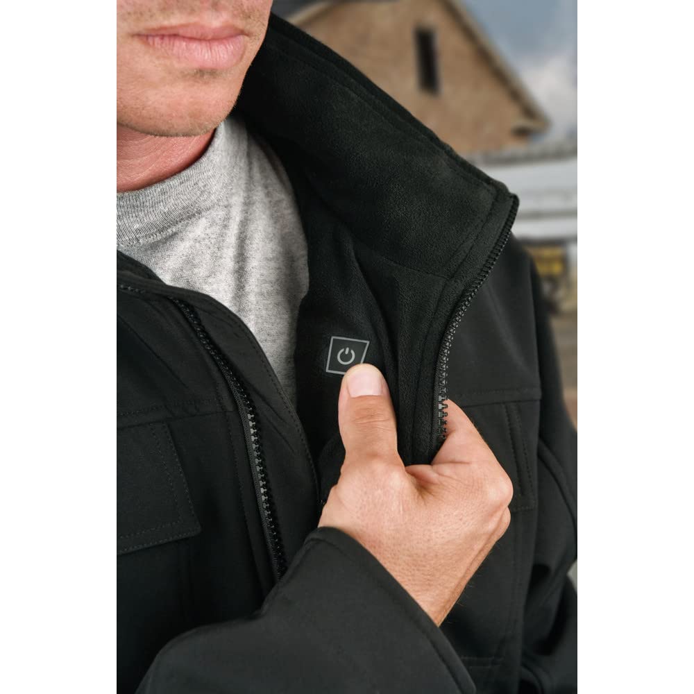 Foto 4 pulgar | Chaqueta Soft Shell Ligera Y Calefactada, Kit Dewalt - Venta Internacional.
