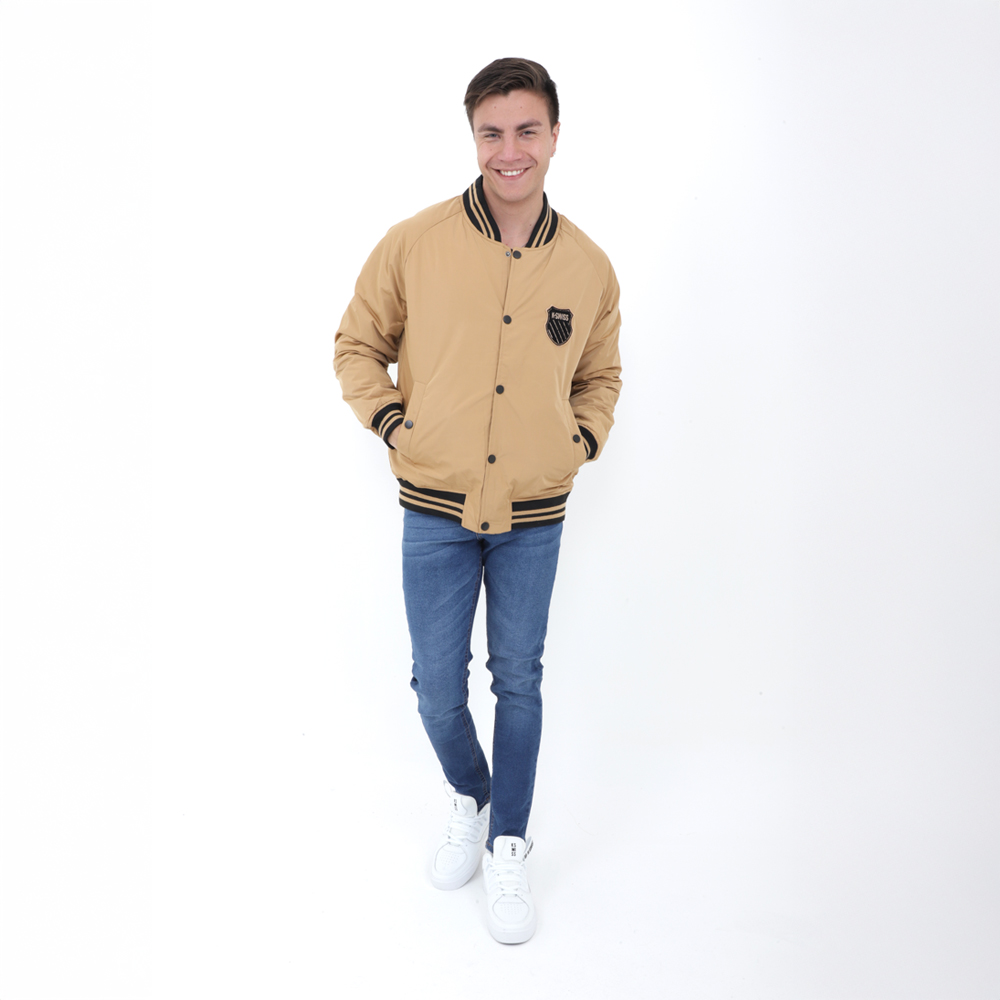Chamarra Casual K-swiss Northstar Para Hombre