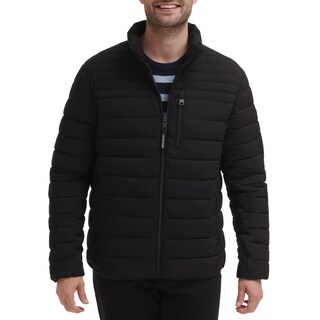 Foto 1 | Chaqueta Calvin Klein Classic Plegable De Plumón Negra Para Hombre Xxl - Venta Internacional.
