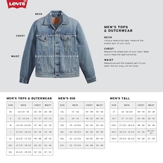 Foto 2 | Chaqueta Levi's Trucker Para Hombre Blow Away, Negra, Xl - Venta Internacional.