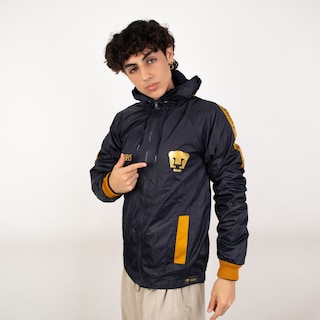 Foto 1 | Rompevientos, Garra Azul - Azul Marino - Oficial Pumas