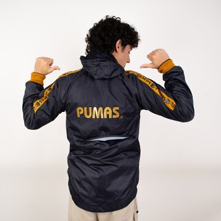 Foto 6 | Rompevientos, Garra Azul - Azul Marino - Oficial Pumas