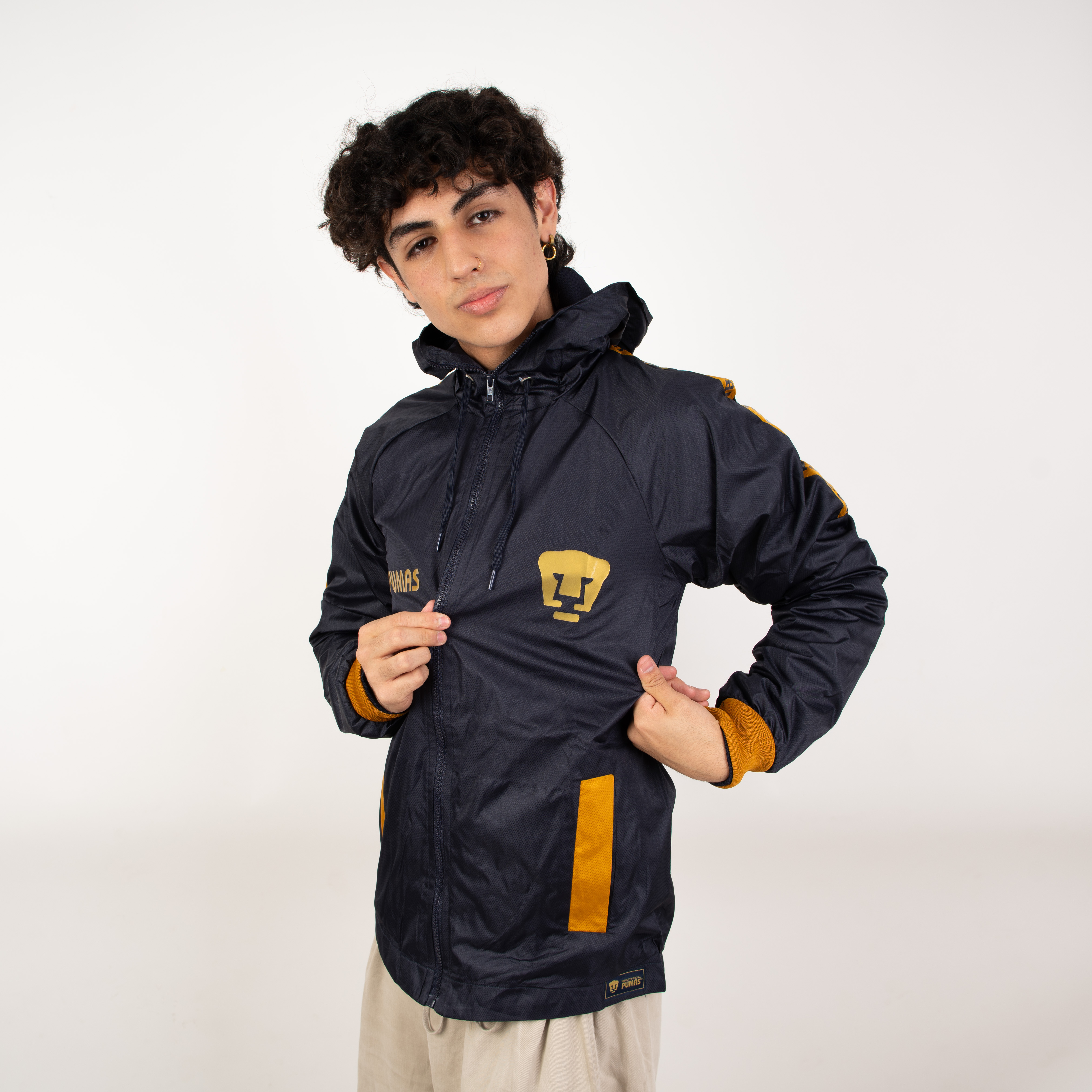Foto 7 | Rompevientos,  Garra Azul -  Azul Marino - Oficial Pumas