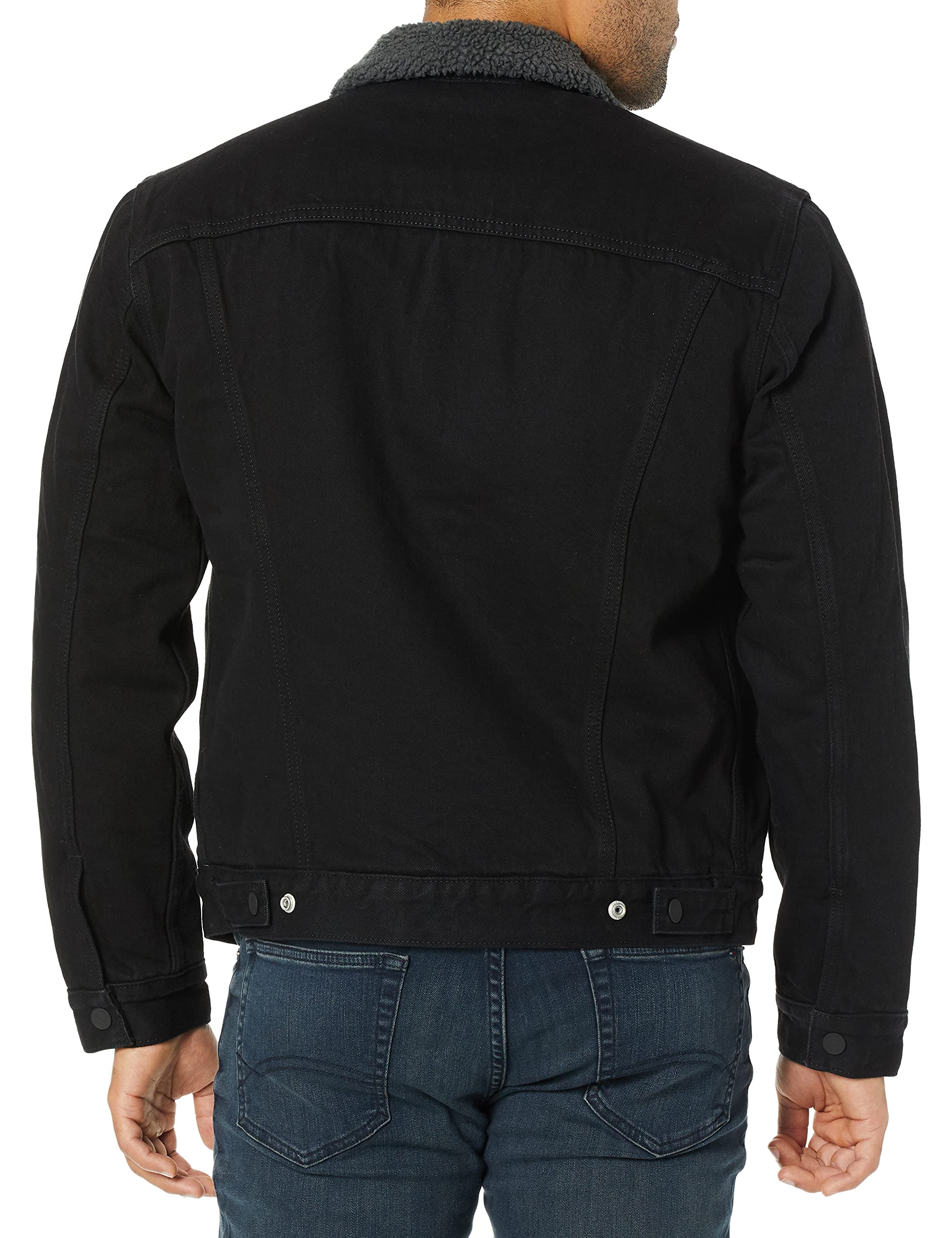 Foto 3 pulgar | Chaqueta Levi's Sherpa Trucker Duvall Para Hombre, Talla Xl - Venta Internacional.
