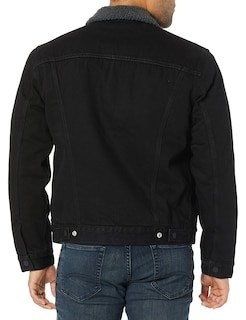 Foto 2 | Chaqueta Levi's Sherpa Trucker Duvall Para Hombre, Talla Xl - Venta Internacional.