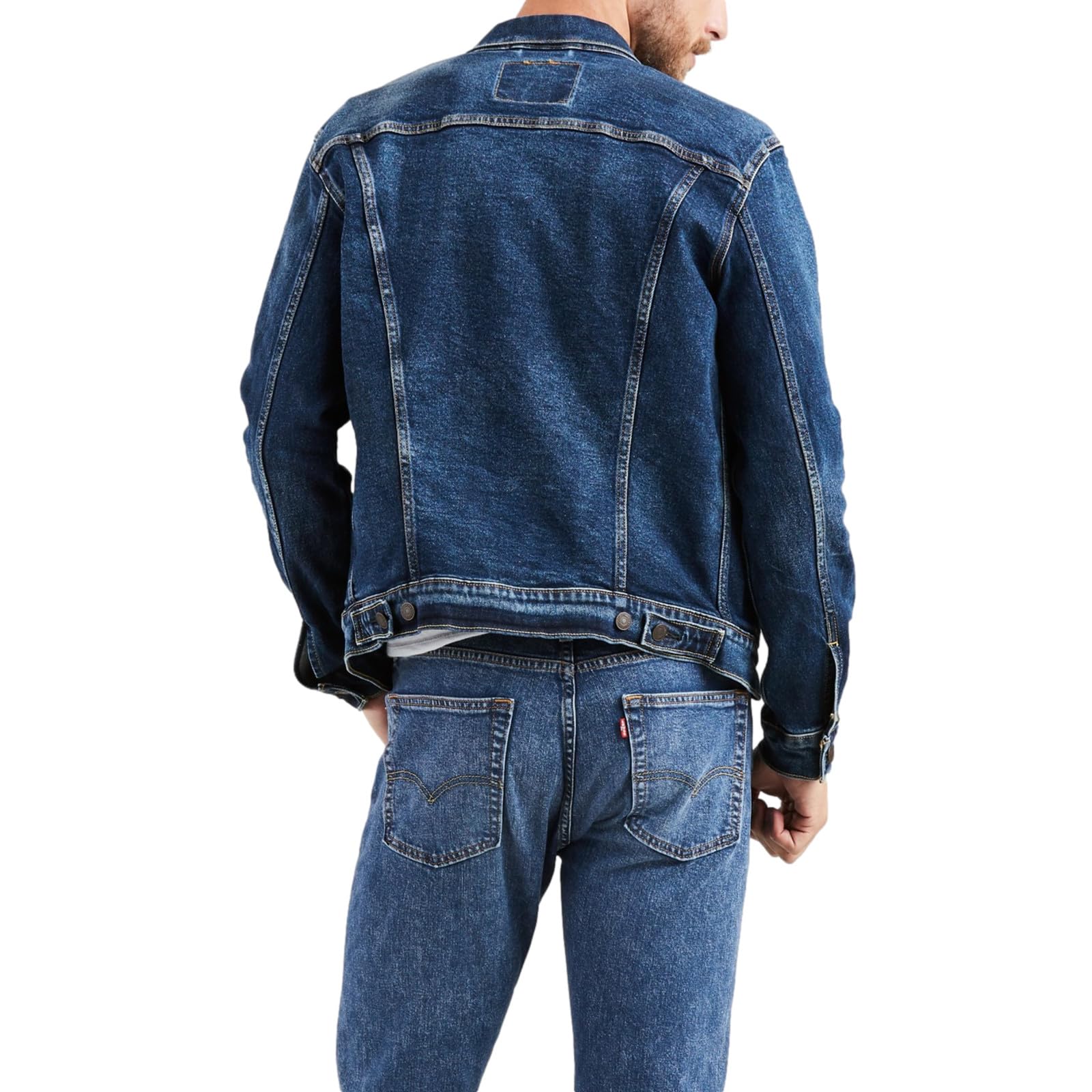 Foto 4 pulgar | Chaqueta Levi's Trucker Colusa/stretch Para Hombre Xxl - Venta Internacional.