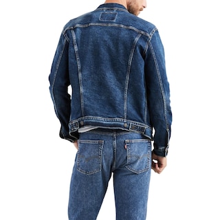 Foto 3 | Chaqueta Levi's Trucker Colusa/stretch Para Hombre Xxl - Venta Internacional.