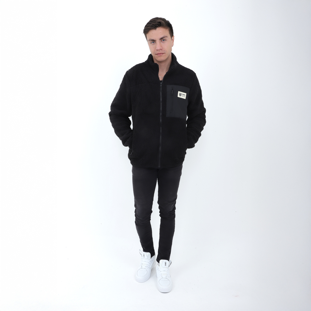 Chamarra Casual K-swiss Newport Para Hombre