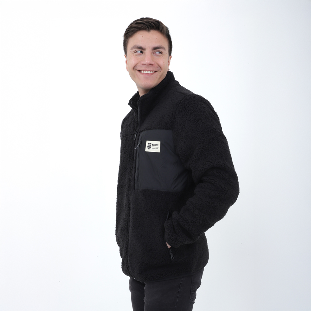 Foto 2 | Chamarra Casual K-swiss Newport Para Hombre