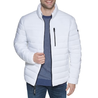 Foto 2 | Chaqueta Calvin Klein Classic Plegable De Plumón Para Hombre, Color Blanco - Venta Internacional.