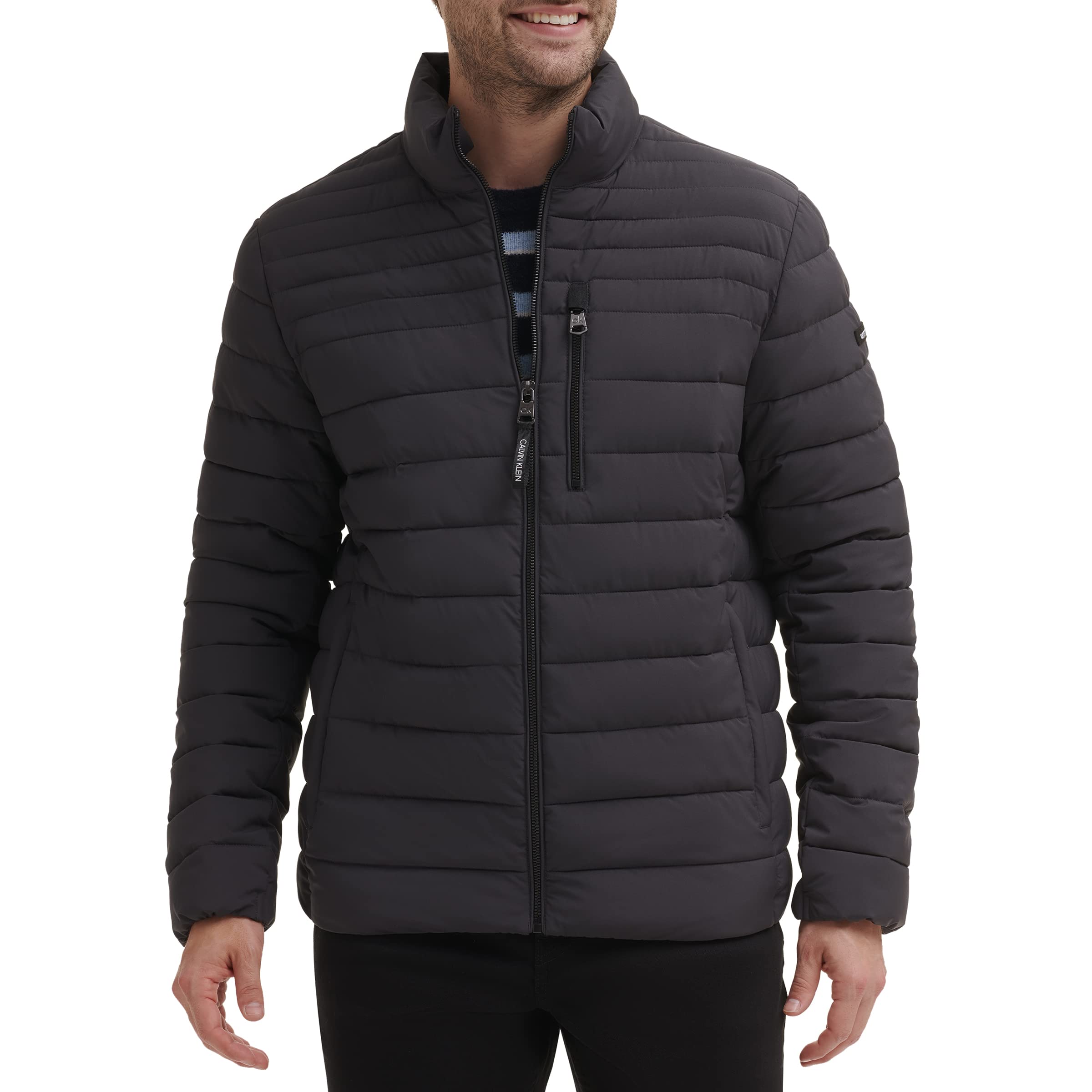 Foto 2 pulgar | Chaqueta Calvin Klein, Clásica, Plegable, Para Hombre, De Plumón - Venta Internacional.