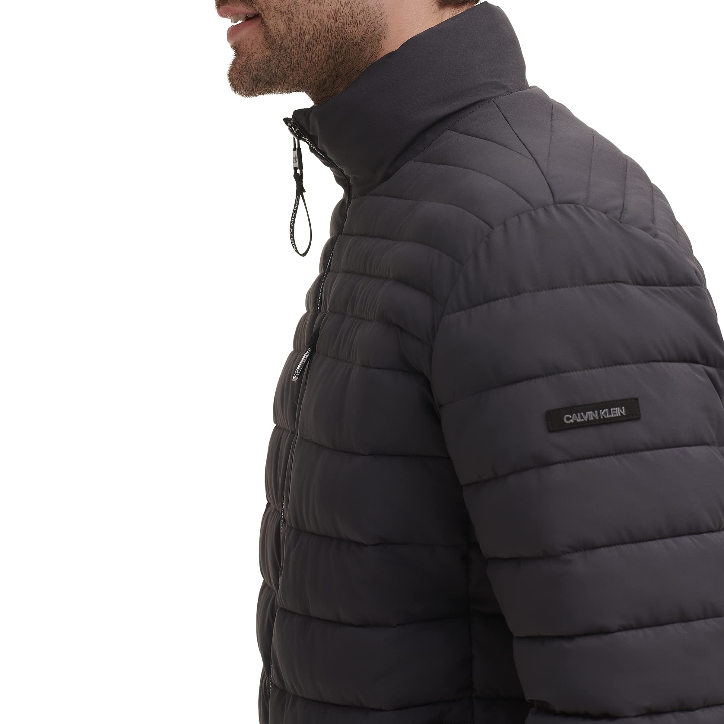 Foto 2 | Chaqueta Calvin Klein, Clásica, Plegable, Para Hombre, De Plumón - Venta Internacional.