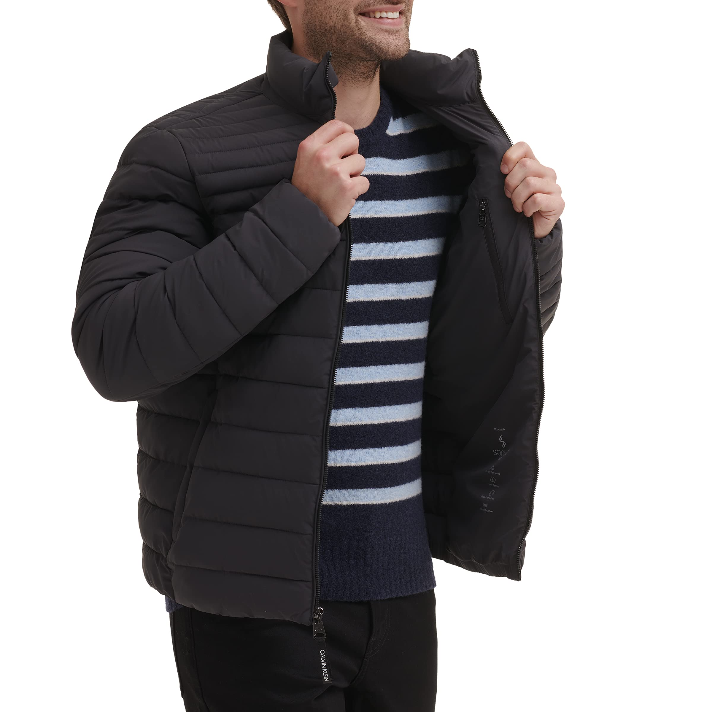 Foto 4 pulgar | Chaqueta Calvin Klein, Clásica, Plegable, Para Hombre, De Plumón - Venta Internacional.