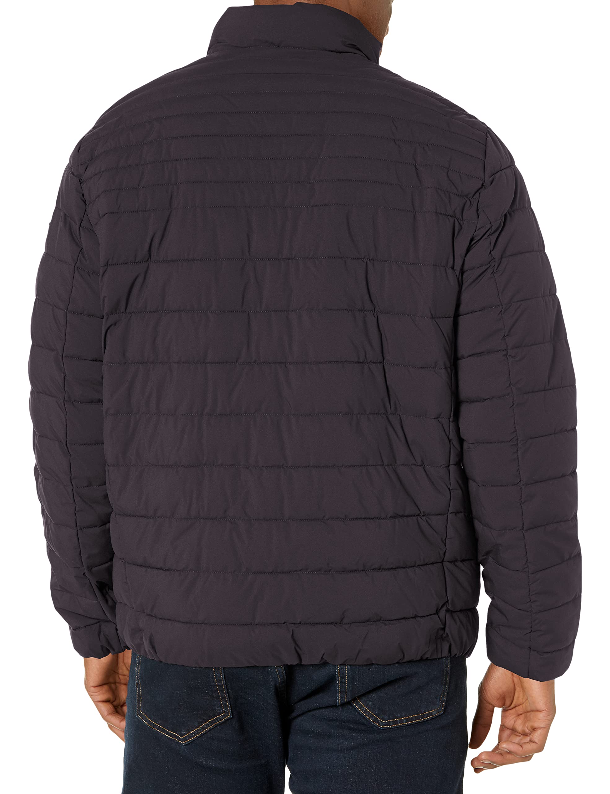 Foto 3 pulgar | Chaqueta Calvin Klein Classic Plegable De Plumón Para Hombre, Plancha - Venta Internacional.