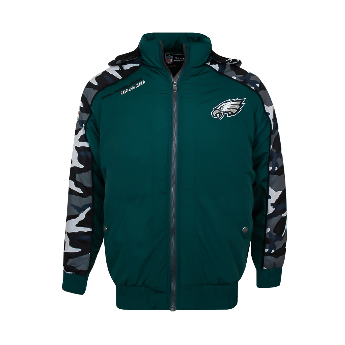 Foto 2 pulgar | Chamarra Nfl Philadelphia Eagles Para Caballero 100% Original