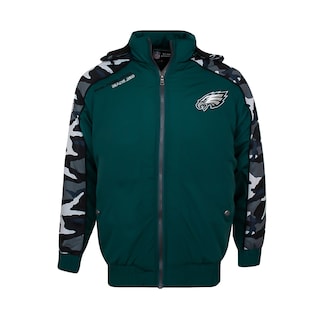 Foto 1 | Chamarra Nfl Philadelphia Eagles Para Caballero 100% Original