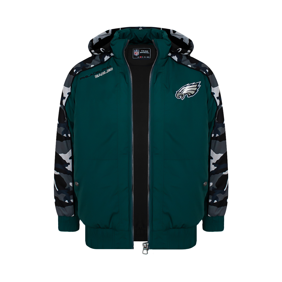 Foto 4 pulgar | Chamarra Nfl Philadelphia Eagles Para Caballero 100% Original