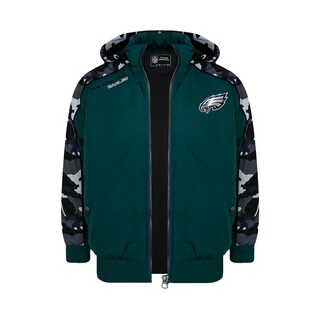 Foto 3 | Chamarra Nfl Philadelphia Eagles Para Caballero 100% Original