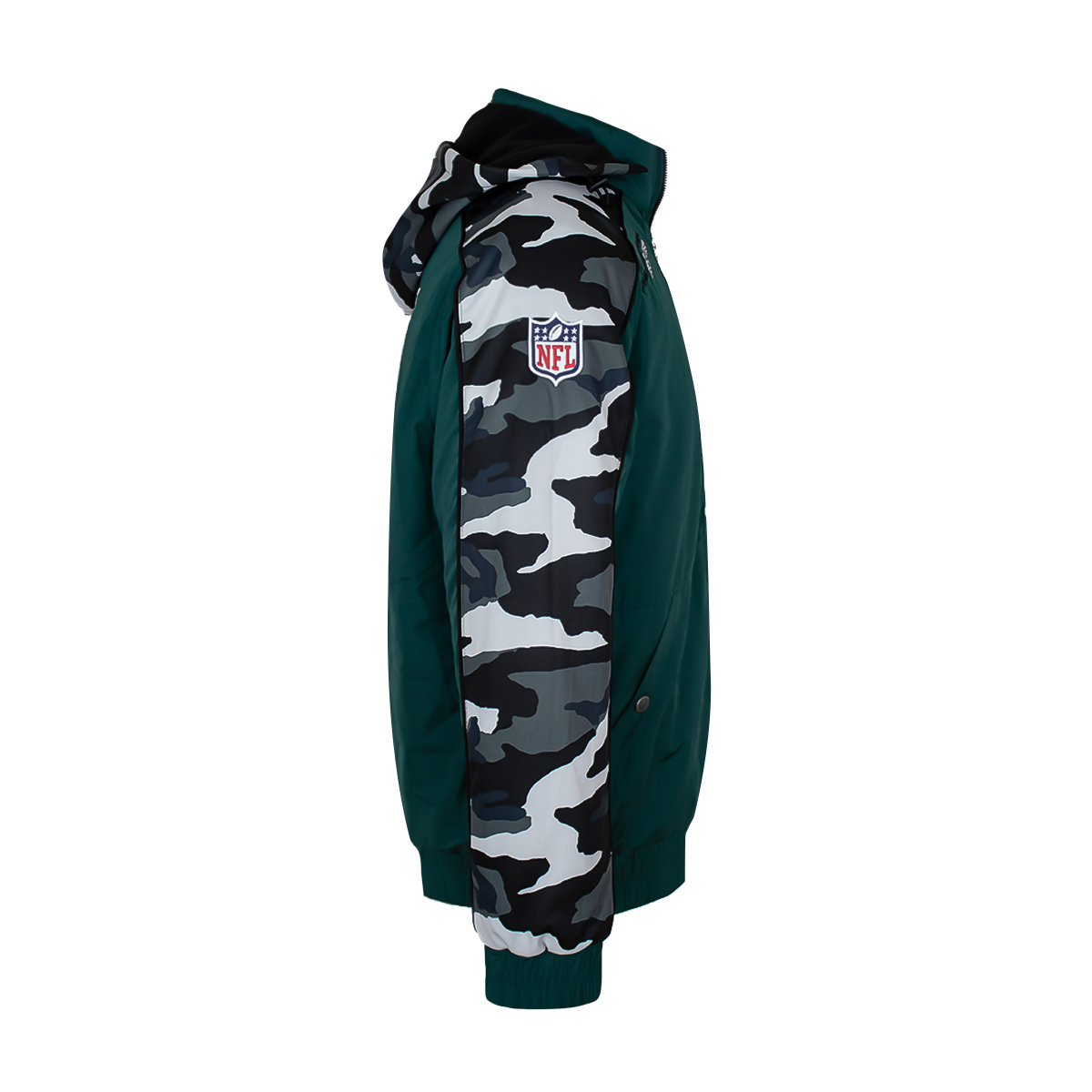 Foto 5 pulgar | Chamarra Nfl Philadelphia Eagles Para Caballero 100% Original