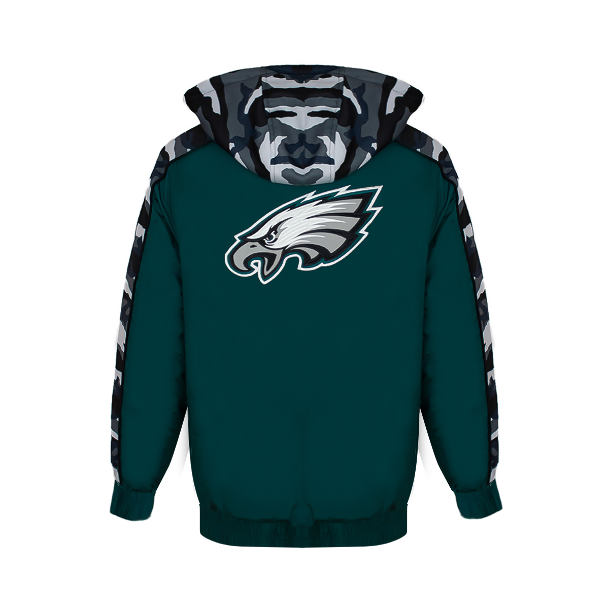 Foto 6 pulgar | Chamarra Nfl Philadelphia Eagles Para Caballero 100% Original