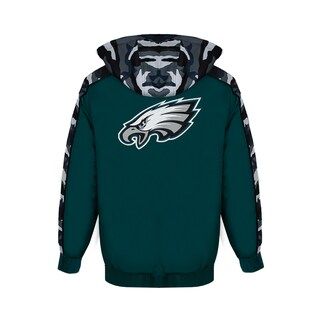 Foto 5 | Chamarra Nfl Philadelphia Eagles Para Caballero 100% Original