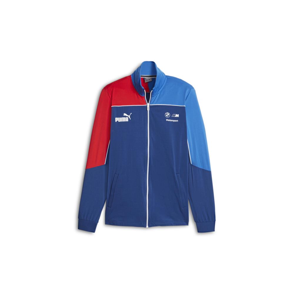 Foto 2 pulgar | Chamarra Deportiva Puma Bmw Track Jacket Para Hombre Azul