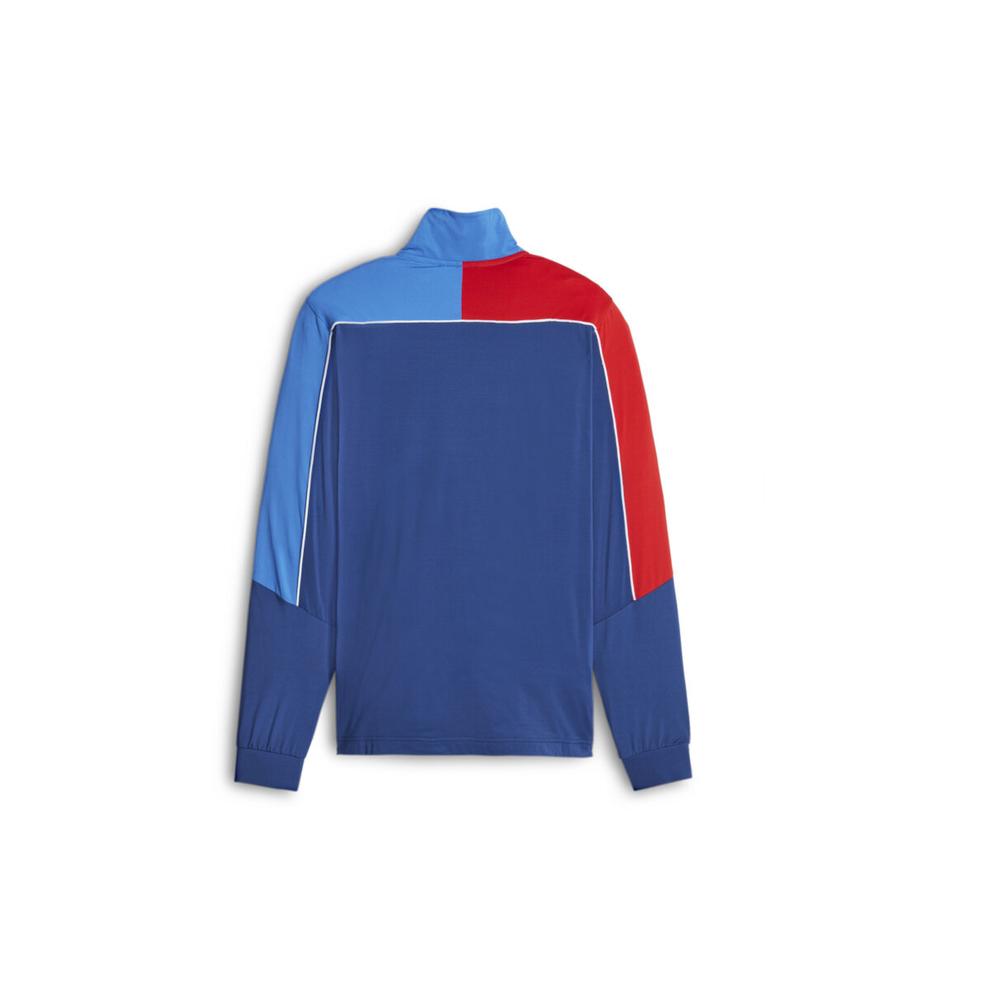 Foto 3 pulgar | Chamarra Deportiva Puma Bmw Track Jacket Para Hombre Azul