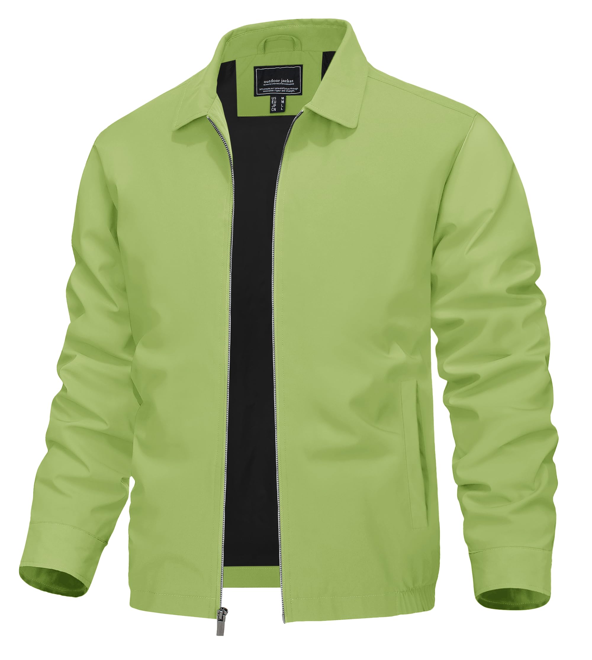 Foto 2 pulgar | Chaqueta Tacvasen Light Para Hombre Windbreaker Spring Olive Green - Venta Internacional.