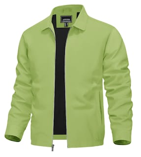 Foto 1 | Chaqueta Tacvasen Light Para Hombre Windbreaker Spring Olive Green - Venta Internacional.