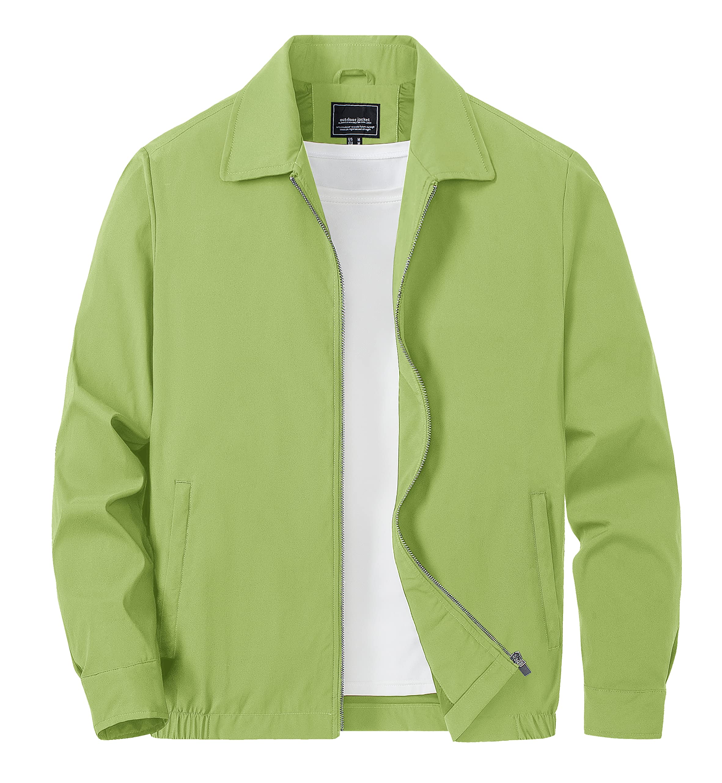 Foto 8 pulgar | Chaqueta Tacvasen Light Para Hombre Windbreaker Spring Olive Green - Venta Internacional.