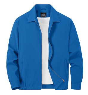 Foto 7 | Chaqueta Tacvasen Ligera A Prueba De Viento Para Hombre Azul Verde - Venta Internacional.