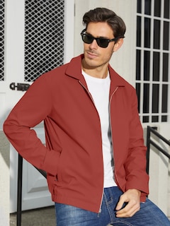 Foto 4 | Chaqueta Tacvasen Ligera Primavera Con Cremallera Completa A Prueba De Viento Naranja - Venta Internacional