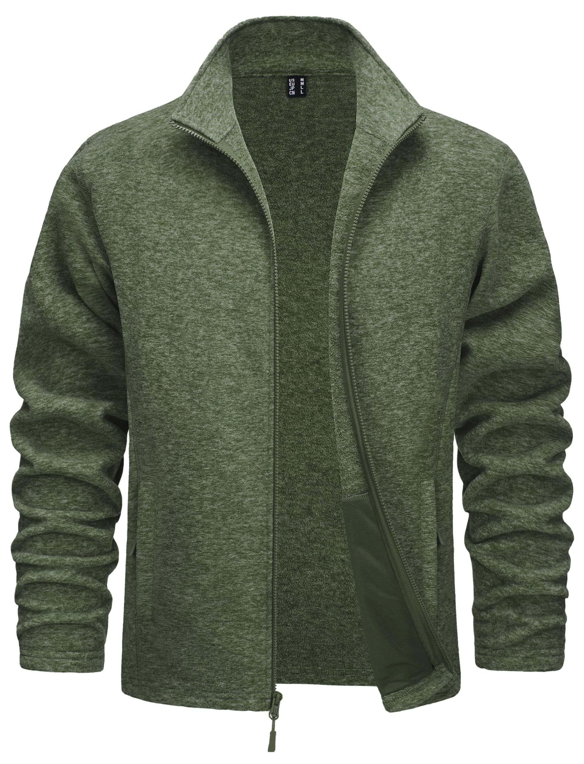 Foto 2 pulgar | Chaqueta Polar Tacvasen, Abrigo De Viaje Ligero Para Hombre, A-green L - Venta Internacional.