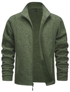 Foto 1 | Chaqueta Polar Tacvasen, Abrigo De Viaje Ligero Para Hombre, A-green L - Venta Internacional.