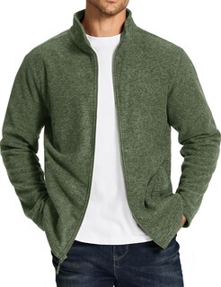 Foto 3 | Chaqueta Polar Tacvasen, Abrigo De Viaje Ligero Para Hombre, A-green L - Venta Internacional.