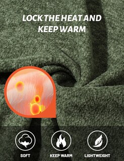 Foto 6 | Chaqueta Polar Tacvasen, Abrigo De Viaje Ligero Para Hombre, A-green L - Venta Internacional.