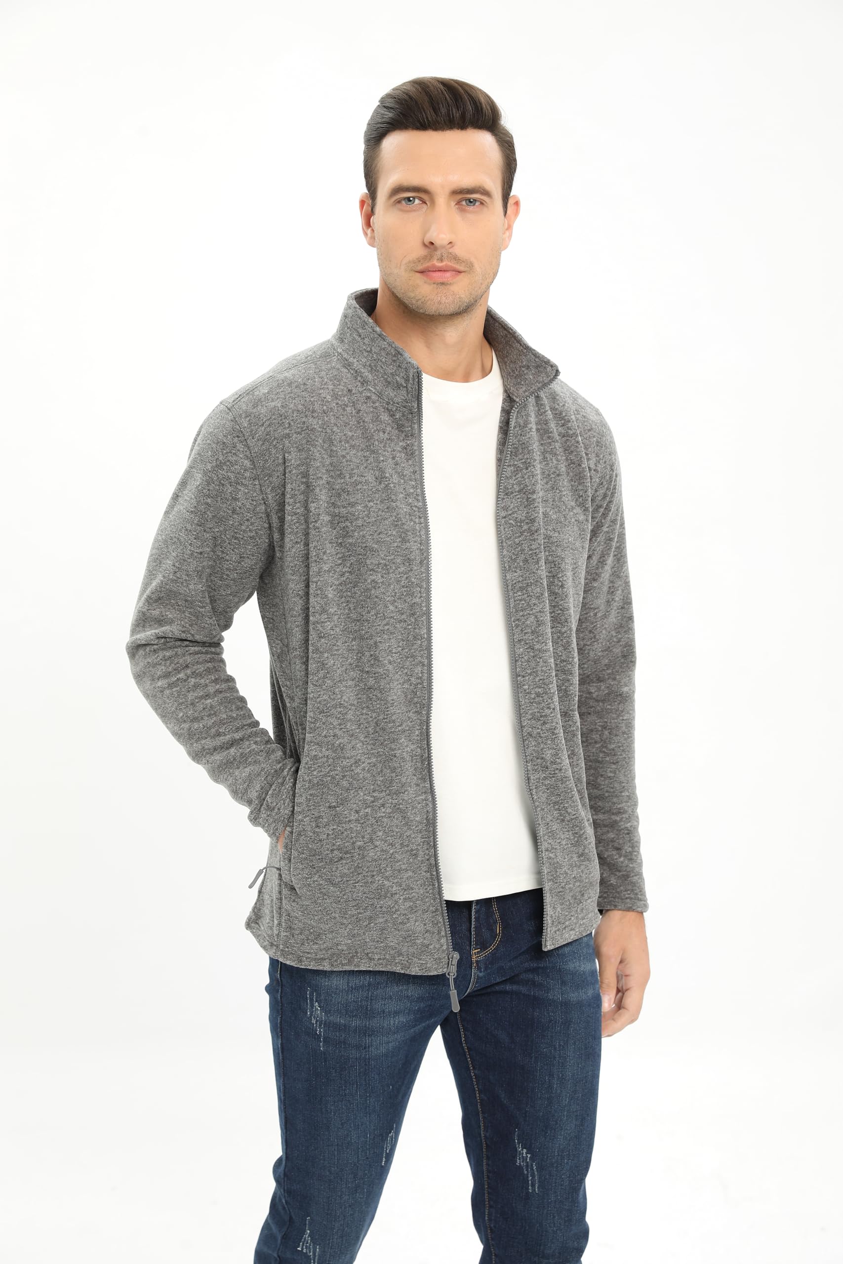 Foto 8 pulgar | Chaqueta Polar Tacvasen, Abrigo De Viaje Ligero Para Hombre, A-green L - Venta Internacional.