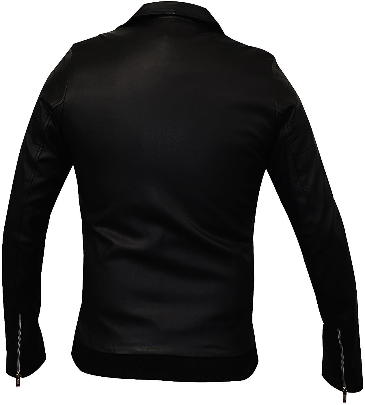 Foto 2 | Chamarra Estilo Biker MOD5016