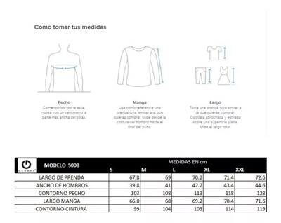 Foto 4 | Chamarra Estilo Biker MOD5016