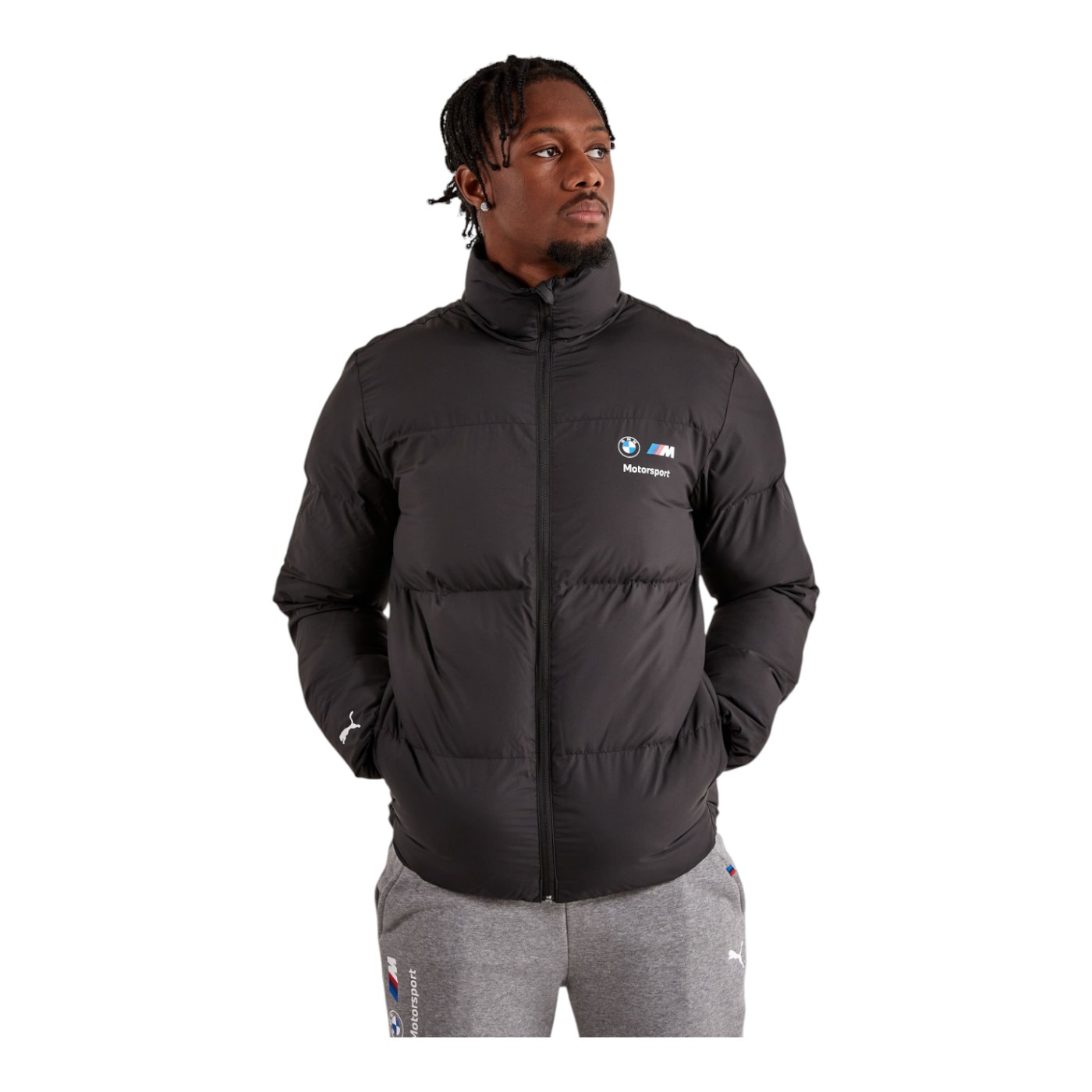 Foto 1 | Chamarra Puma Bmw Mms Ess Padded Jacket Para Hombre Color Multicolor Modelo 62130001