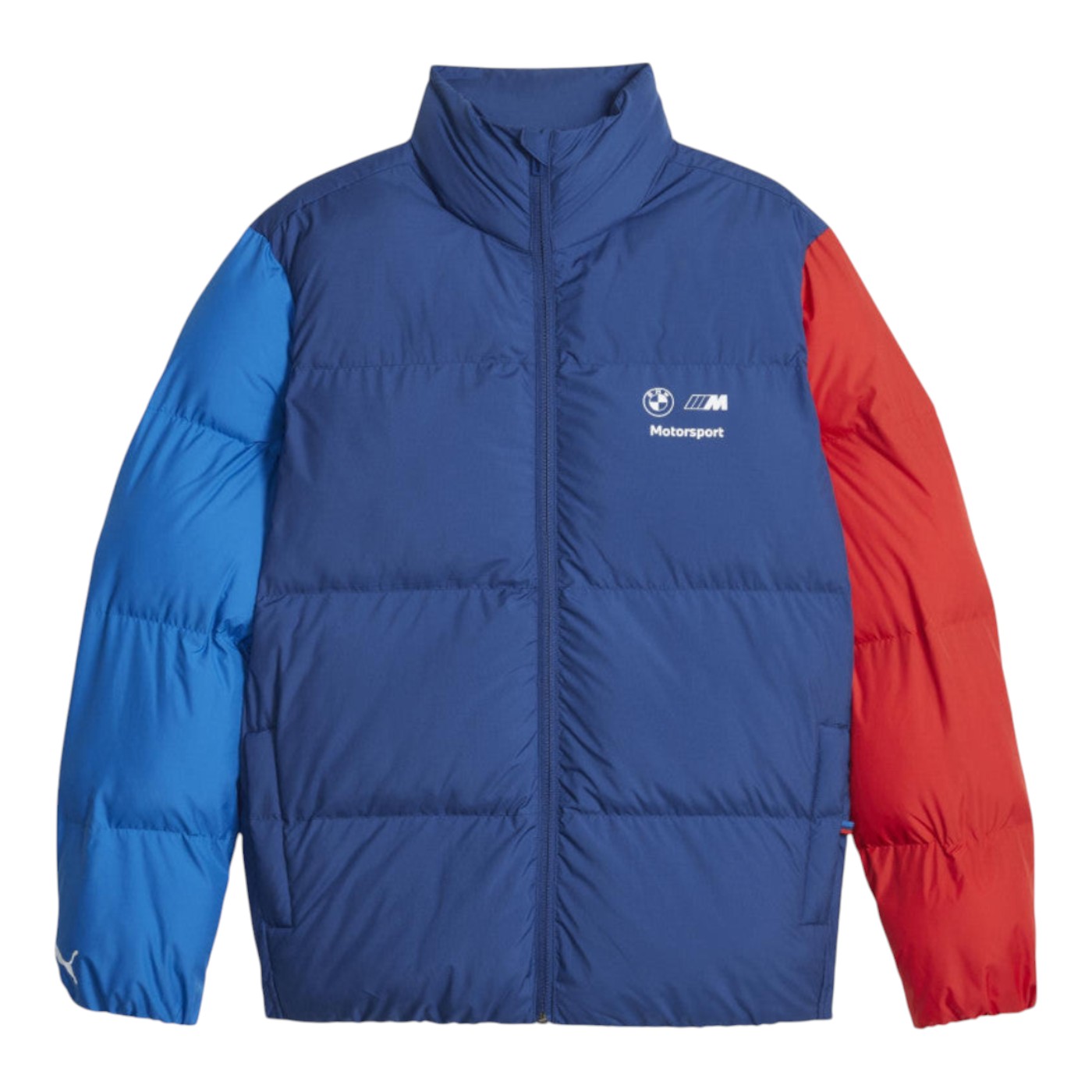 Chamarra Puma Bmw Mms Ess Padded Jacket Para Hombre Color Multicolor Modelo 62130004