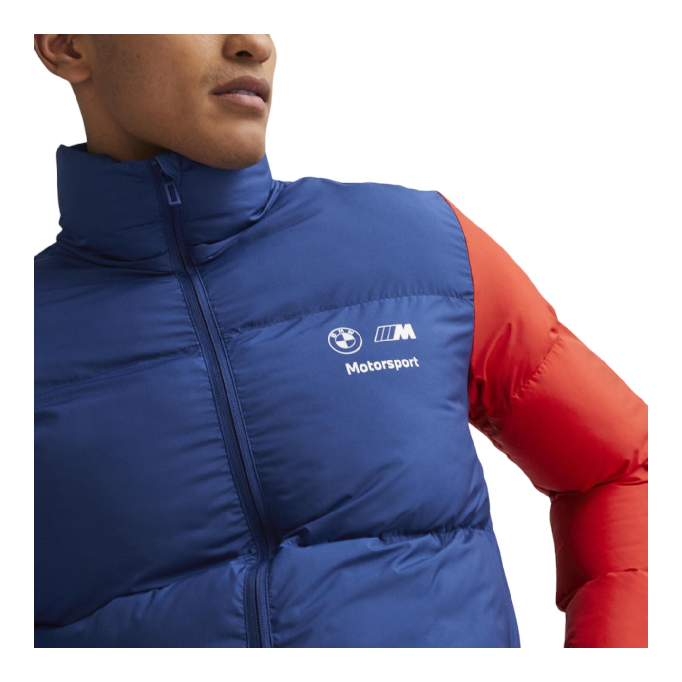 Foto 3 | Chamarra Puma Bmw Mms Ess Padded Jacket Para Hombre Color Multicolor Modelo 62130004