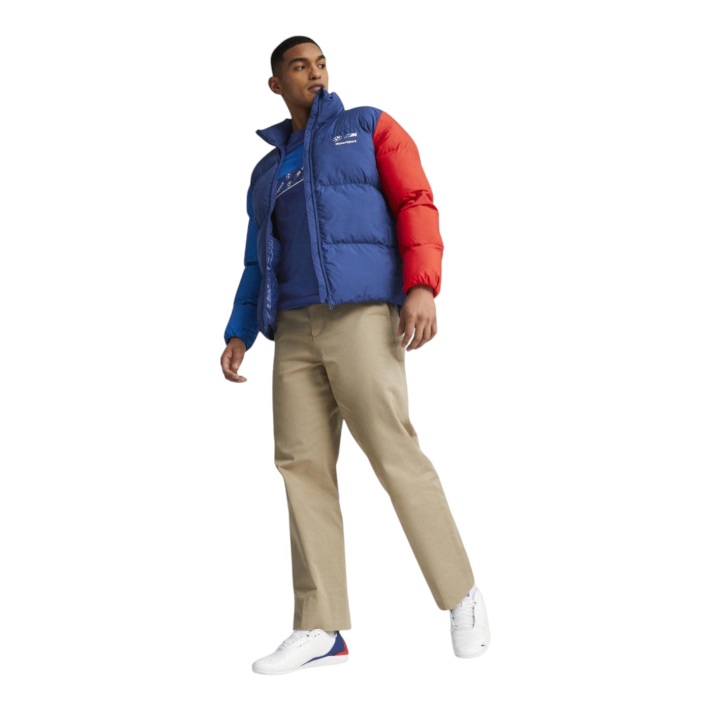 Foto 5 pulgar | Chamarra Puma Bmw Mms Ess Padded Jacket Para Hombre Color Multicolor Modelo 62130004