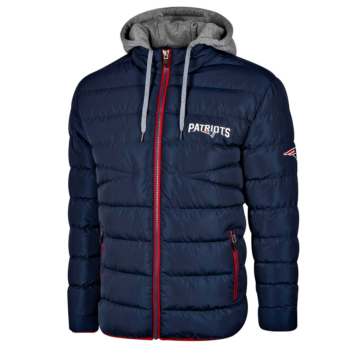 Foto 2 pulgar | Nfl Chamarra Para Hombre Marino, New England Patriots